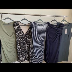 5 Ann Taylor Dresses for $25! 2 new & 3 like new!